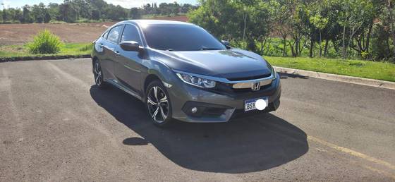 HONDA CIVIC 2.0 16V FLEXONE EX 4P CVT